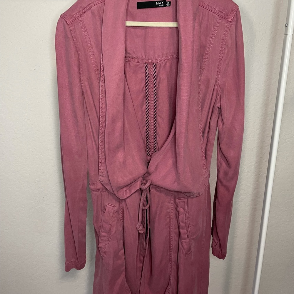 MAX JEANS Pink Cargo Jacket